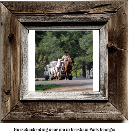 horseback riding near me in Gresham Park, Georgia